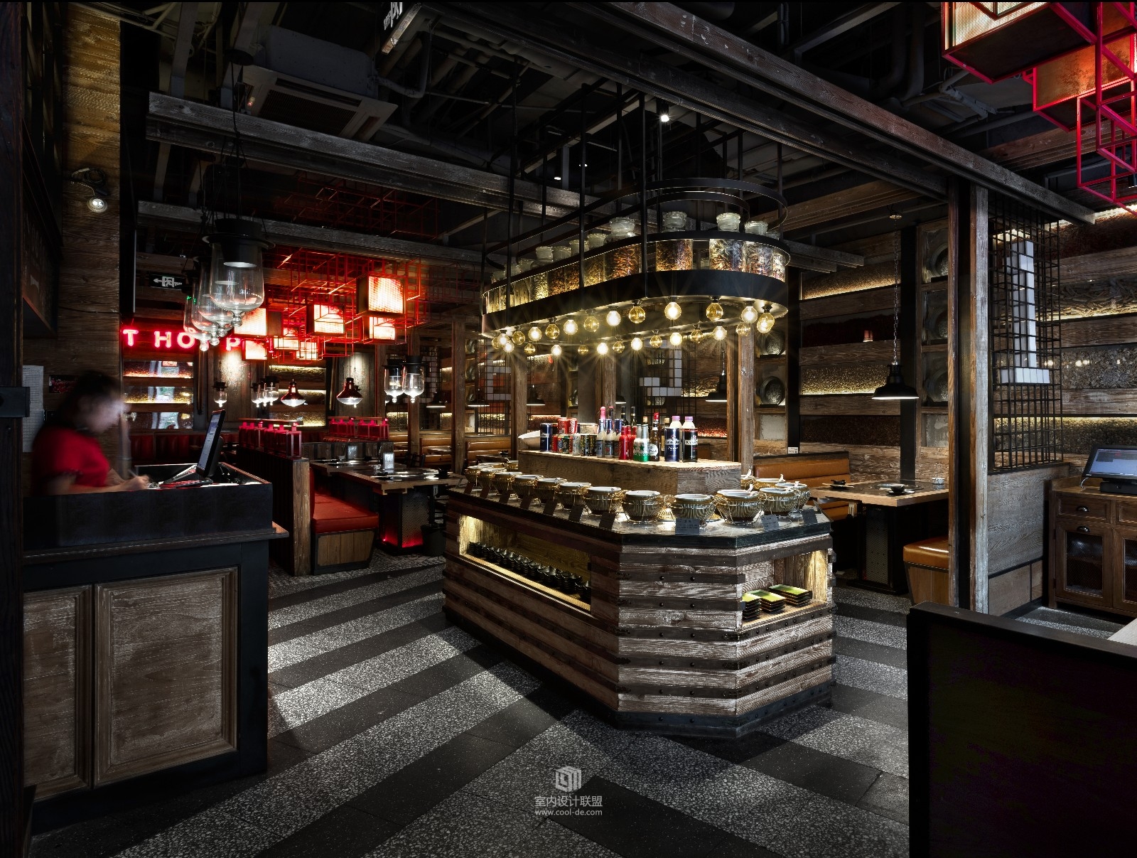 山城一锅火锅店-7