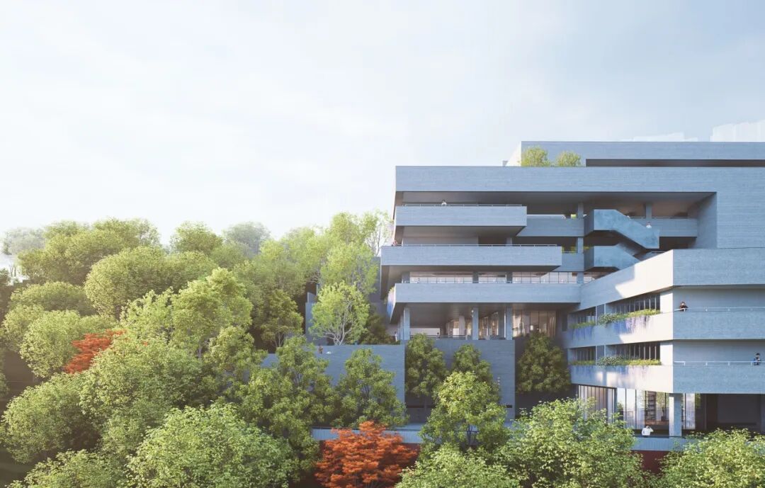 CQADI新作｜山城叠院：重庆渝中区巴蜀学校（一期）-27