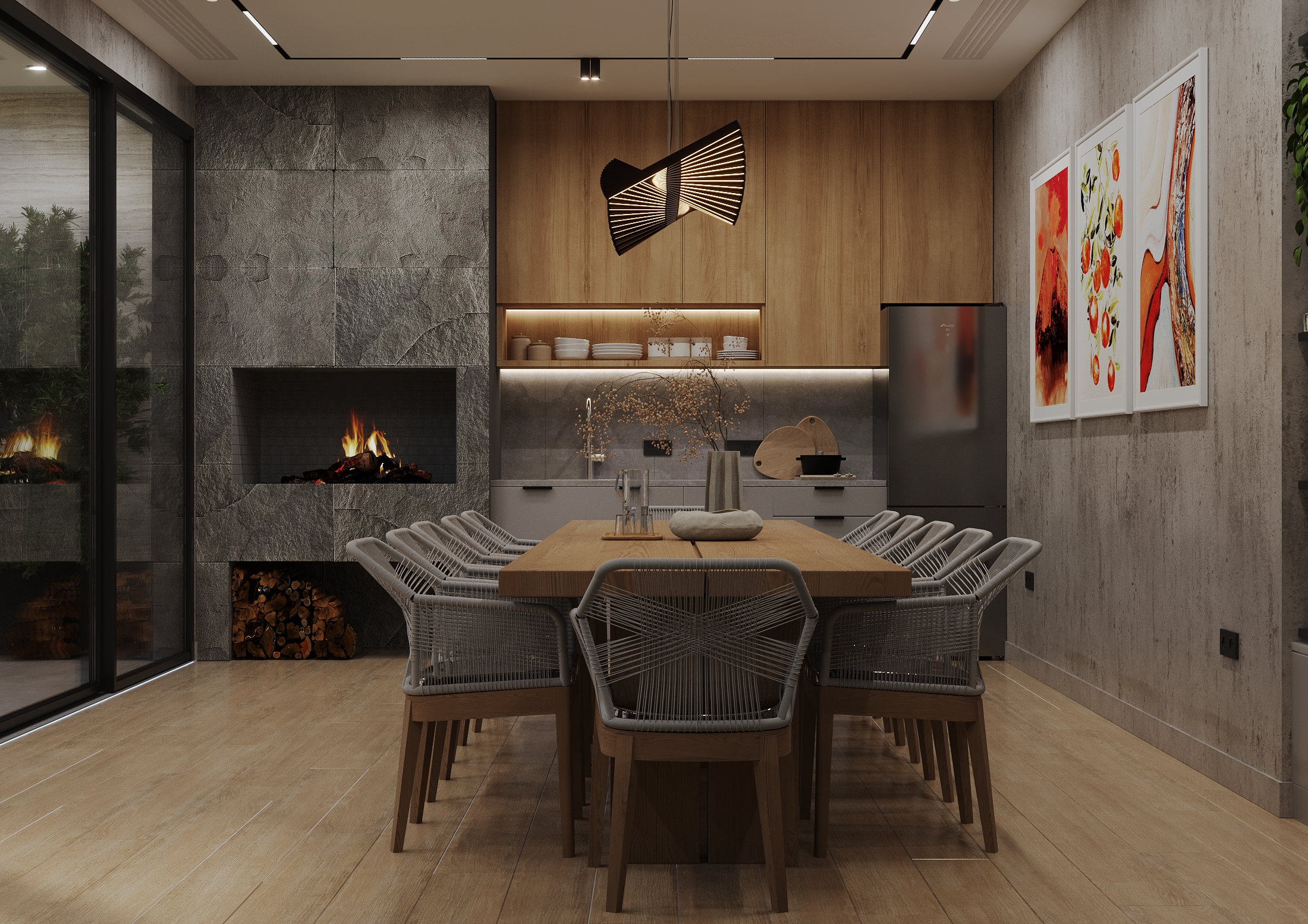 Private House Exterior Design in Gyumri-24