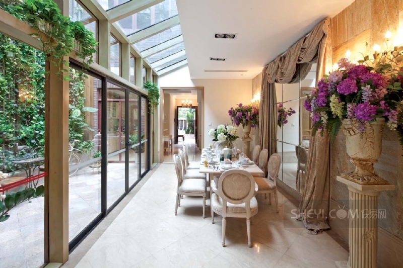 万科城·明 欧式田园别墅-14