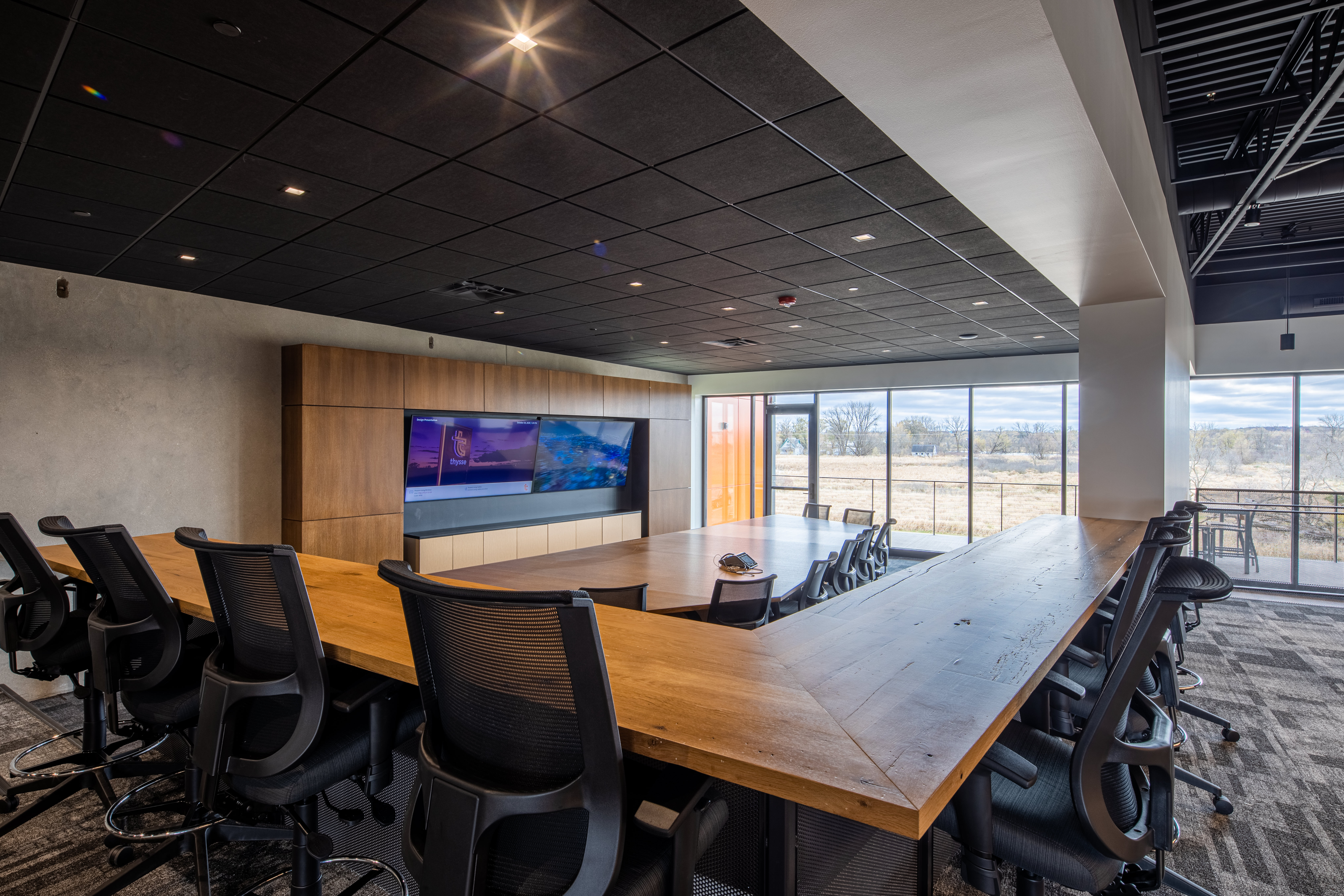 Thysse 总部大楼丨OPN Architects-20