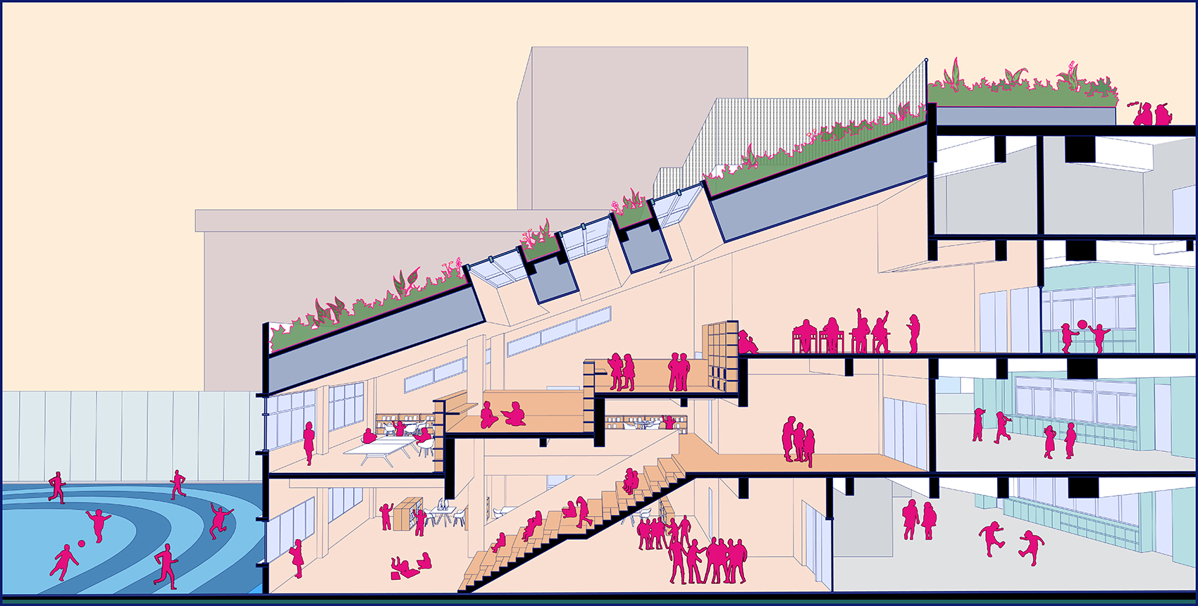 明德五洲小学丨中国深圳丨众建筑,中建科技集团等多家合作方-138