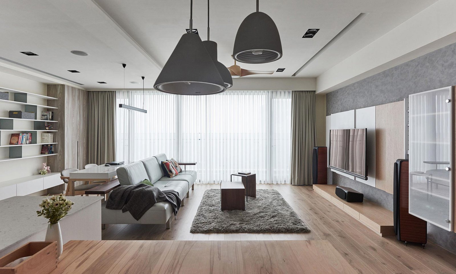 现代简约住宅  思维空间设计-4