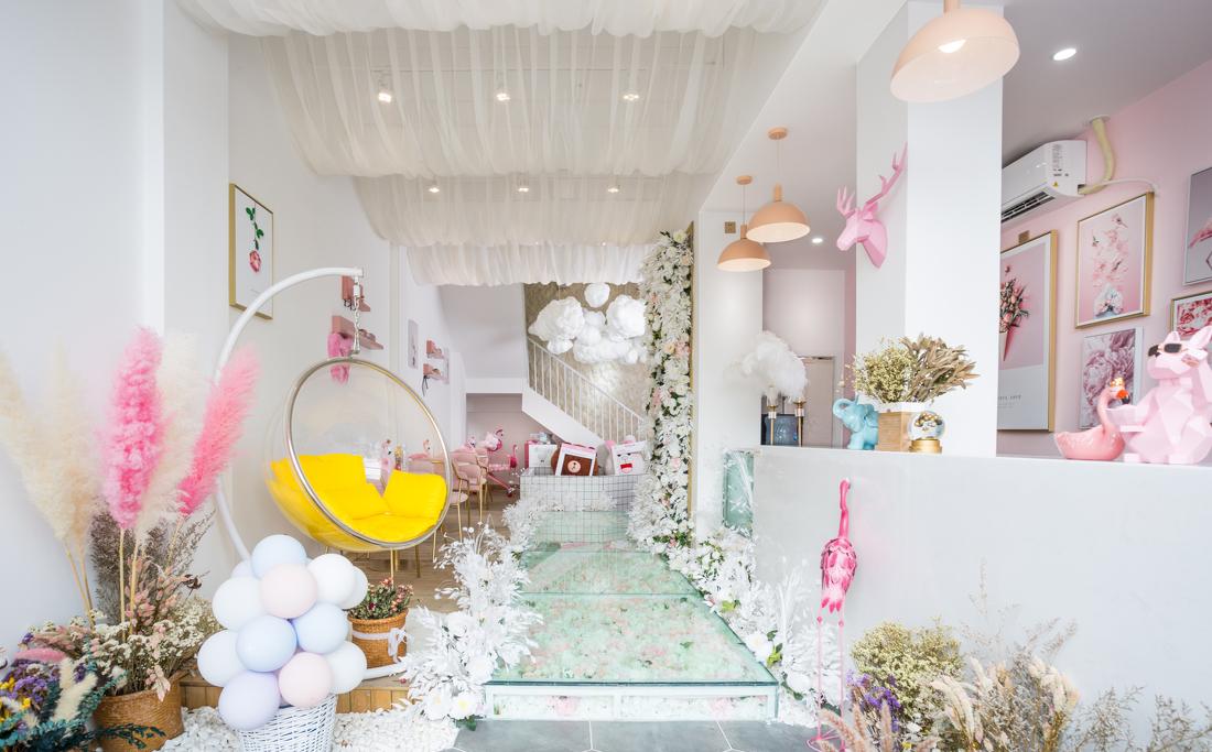 梦幻轻奢的 Nefertiti 空间,打造少女情怀的体验-1