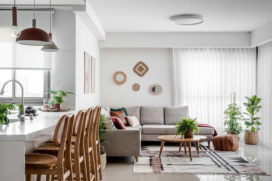 中部某家庭公寓室内设计丨室内设计师奥西·凯茨-10