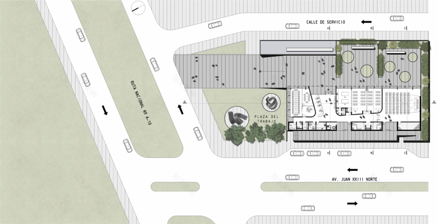 +Arqs 打造阿根廷工业商会总部建筑-41