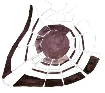 树袋公园 | 钢构桥梁与自然共生的城市绿地-10