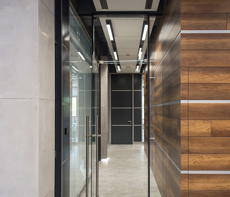 DPC商务楼室内设计项目（含大厅,楼梯,办公室等）丨贝尔格莱德丨ARTHS Studio Čubra-8