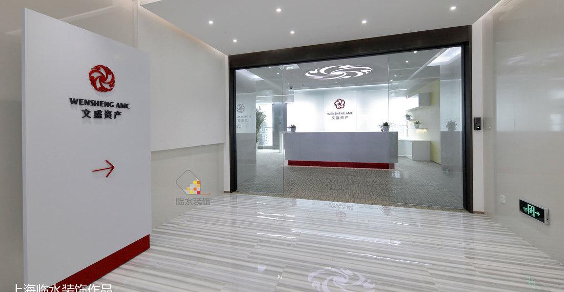 新中式金融公司 上海临水装饰 打造美学与格调的静谧空间-24