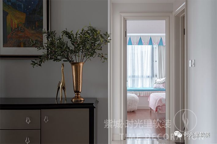 现代美式风,打造清新雅致家居-22