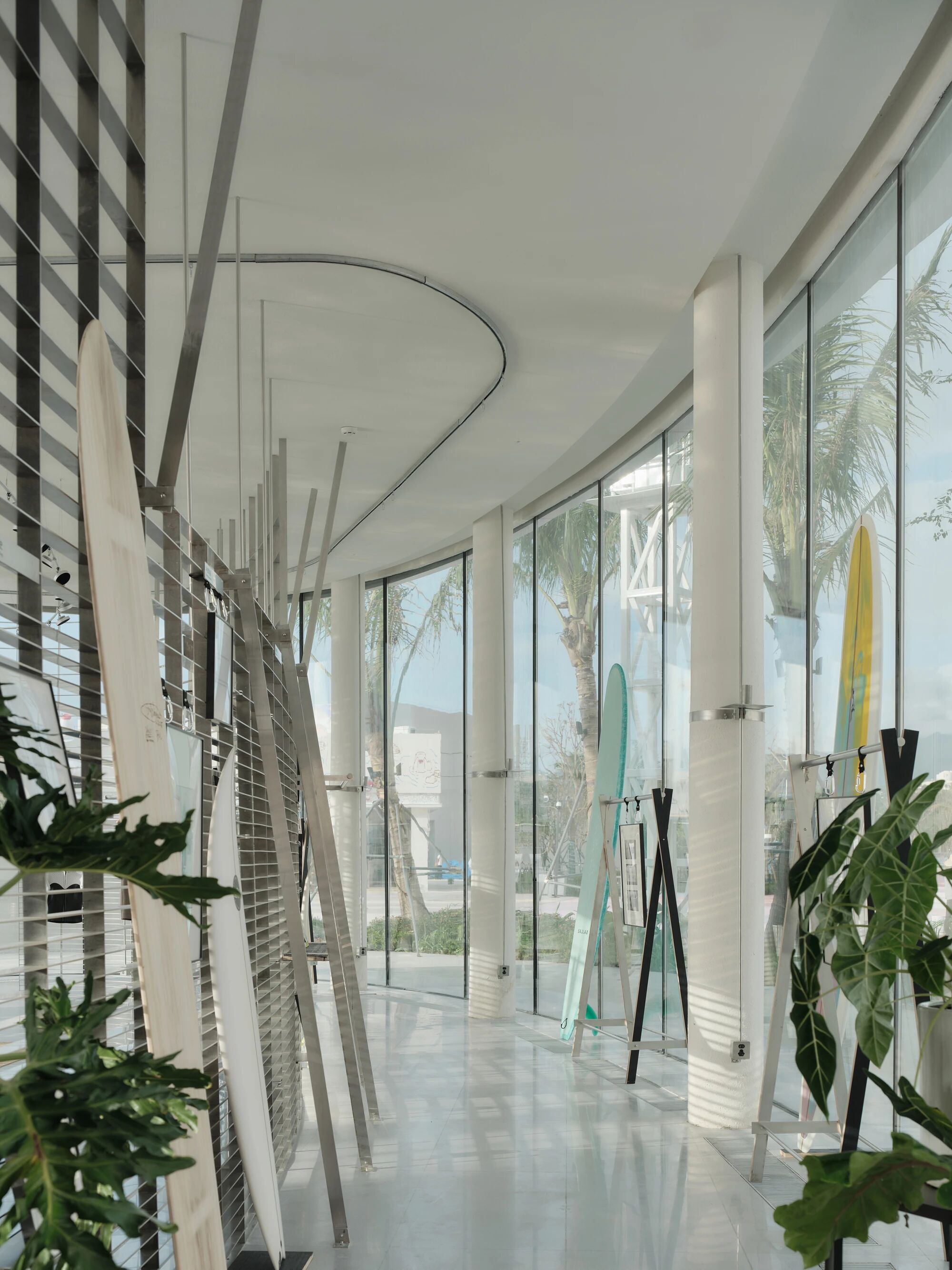 良式建筑|全国首个造浪池配套商店(Nice Try运动商店)丨中国万宁-80