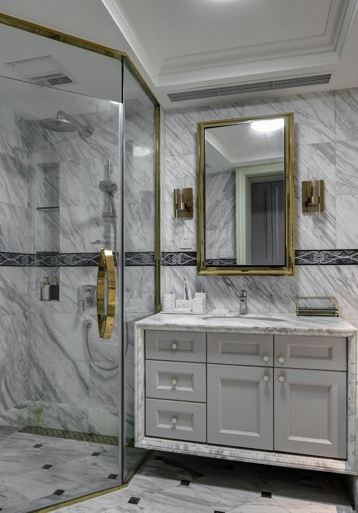 清羽设计丨平层丨天空城-14