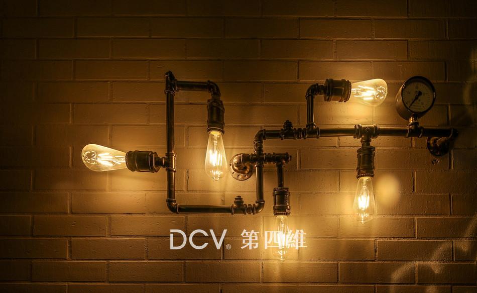 西安高陵嗨麦克复古工业风 KTV 设计-31