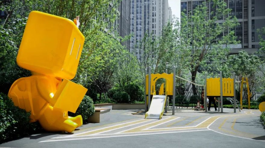 北京远洋新天地景观改造丨中国北京丨远洋生态·北京远洋景观规划设计院有限公司-37