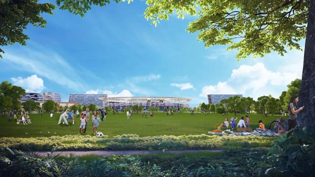 迈阿密自由体育公园丨美国迈阿密丨ARQ 建筑事务所-30