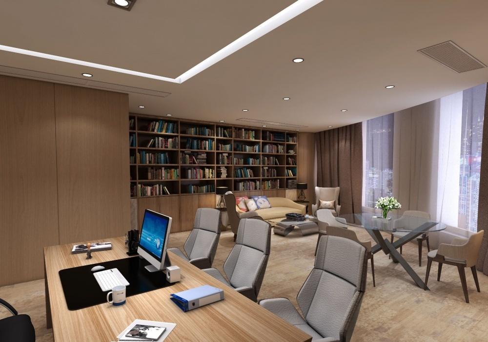 
广州高德置地万惠集团办公室设计 -11