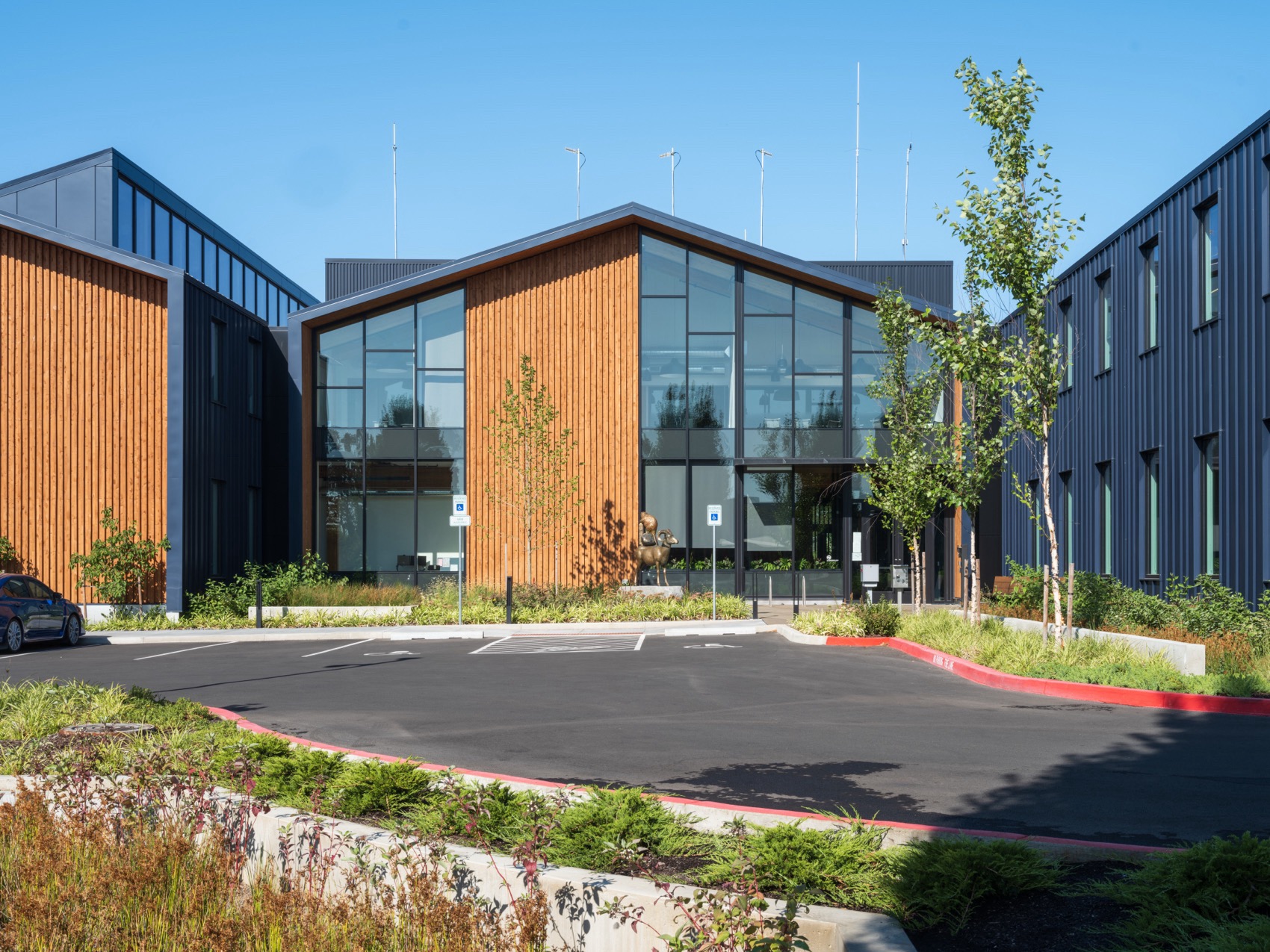 塞勒姆市公共工程运营大楼丨美国塞勒姆丨Hacker-17