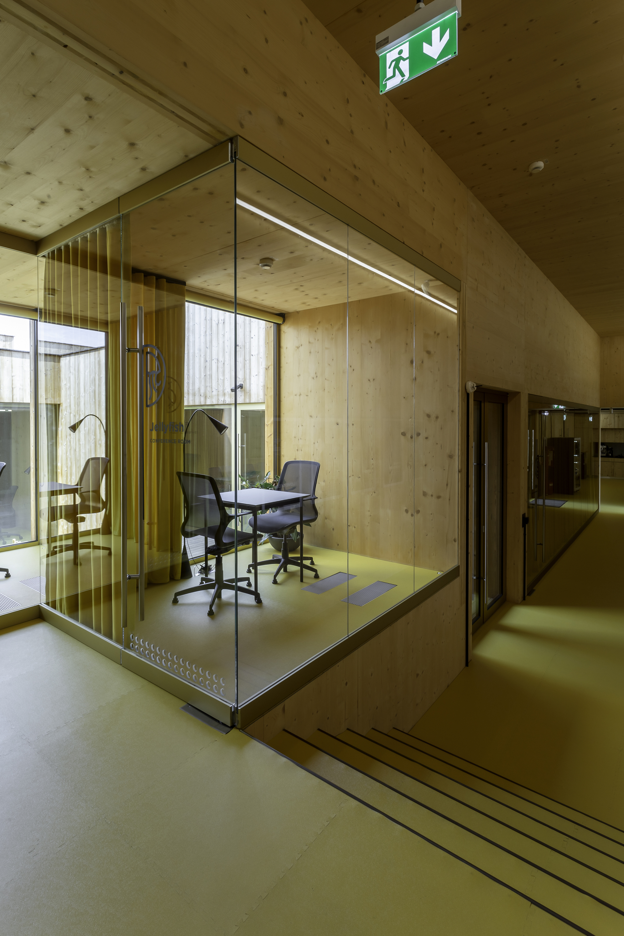 斯马特韦尔 CLT 办公楼丨罗马尼亚丨Vertical Studio-43