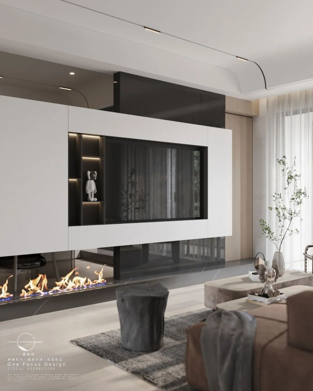 原木淡幽清香的超然住所设计丨中国广州丨一度经纬-21