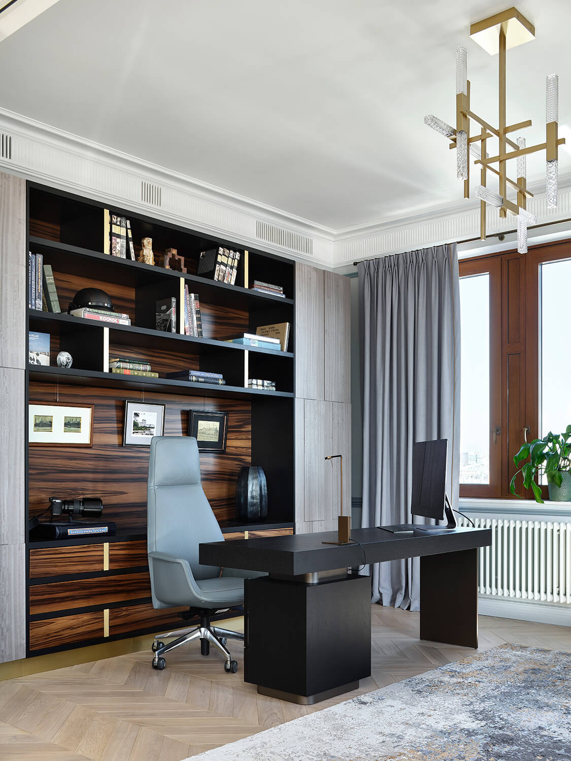 莫斯科明亮优雅的公寓丨俄罗斯莫斯科丨ELKA Interiors-8