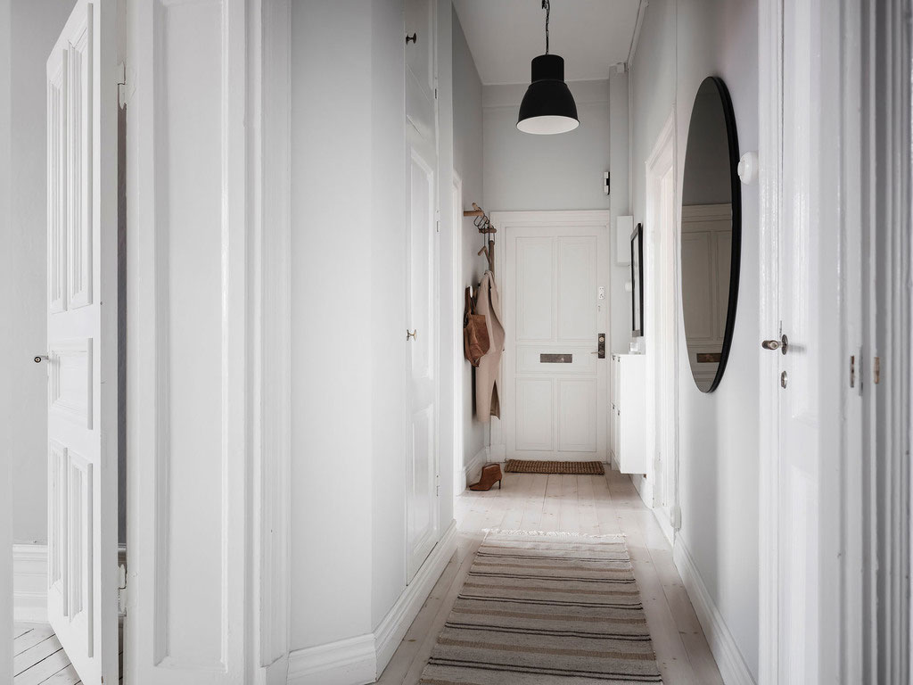 北欧风格瑞典公寓的时尚设计-38