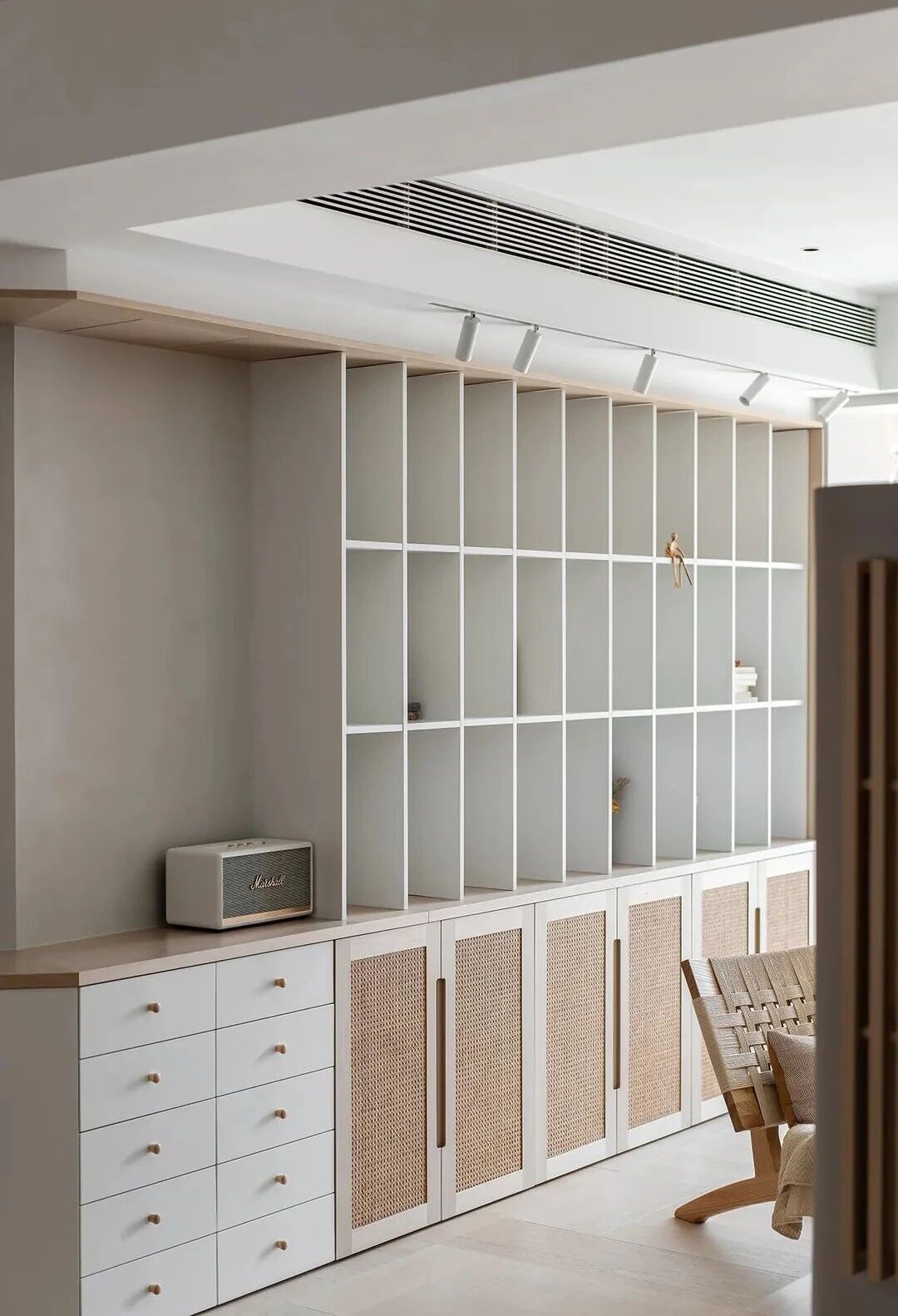 日系美学构筑130㎡精神角落丨中国杭州丨意森空间设计-54