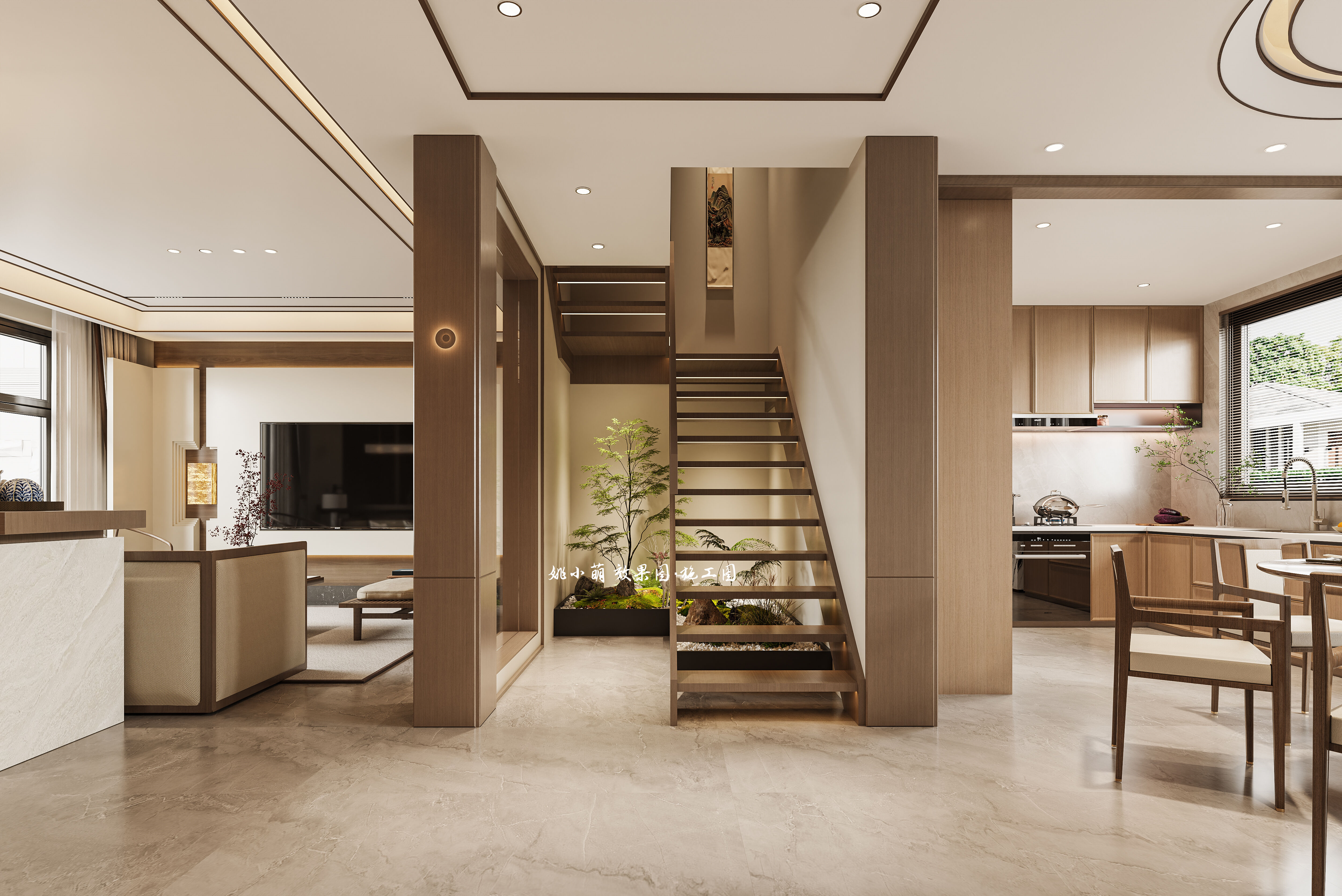 新中式风格，品味东方的静谧与流动！-3