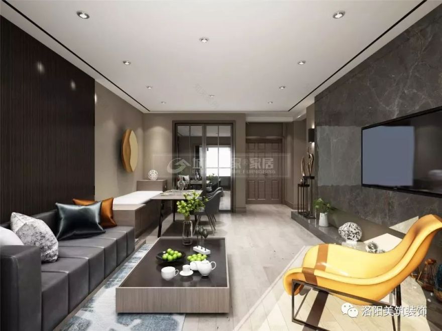 小户型设计美学,仪式感与空间的完美融合-48