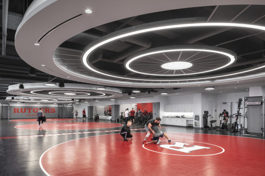 Rutgers University: RWJBarnabas Health Athletic Performance Center - Perkins Eastman-4