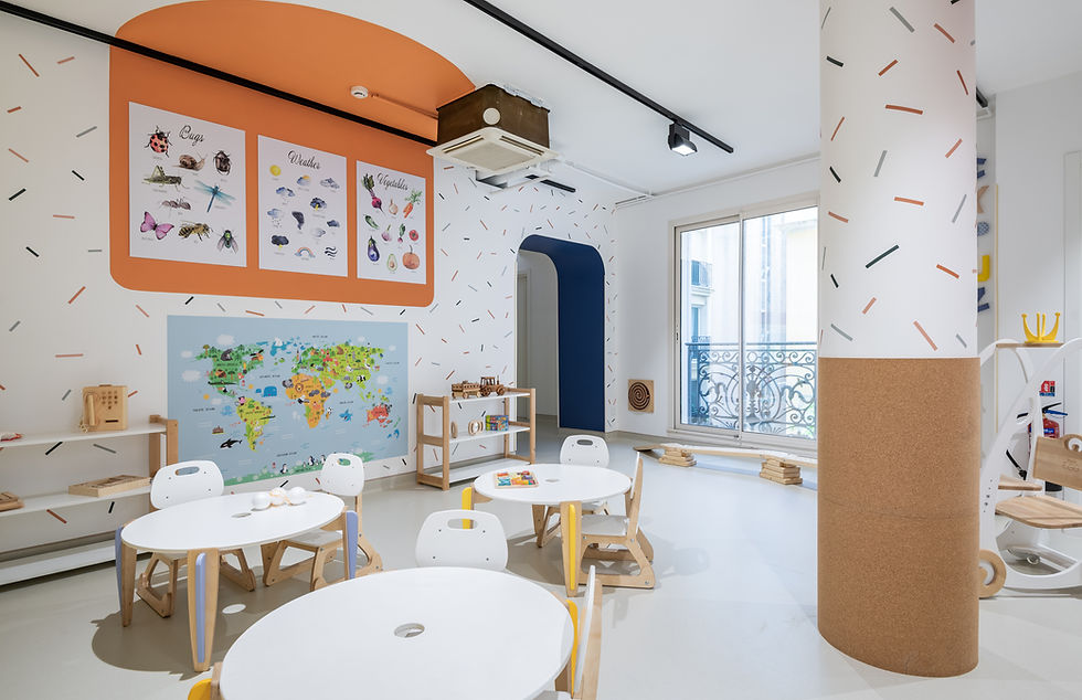 摩纳哥Munchkins儿童俱乐部设计丨CheburDesign-60