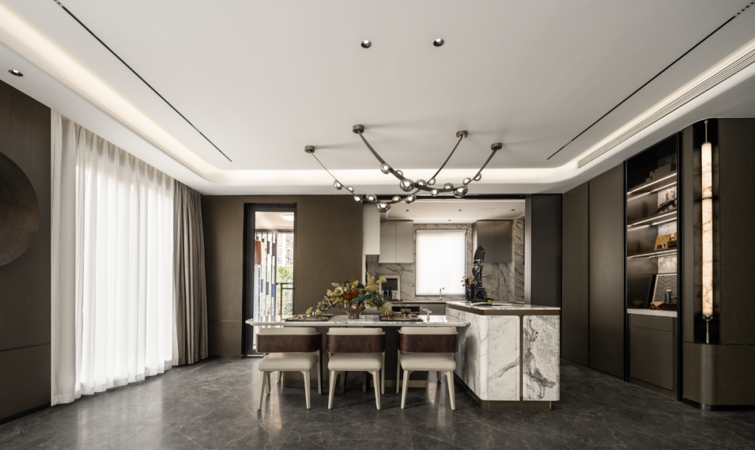 龙湖·长沙云河颂 193&240 样板间丨中国长沙丨上海华帛室内设计有限公司,为上建筑室内设计(上海)有限公司-44