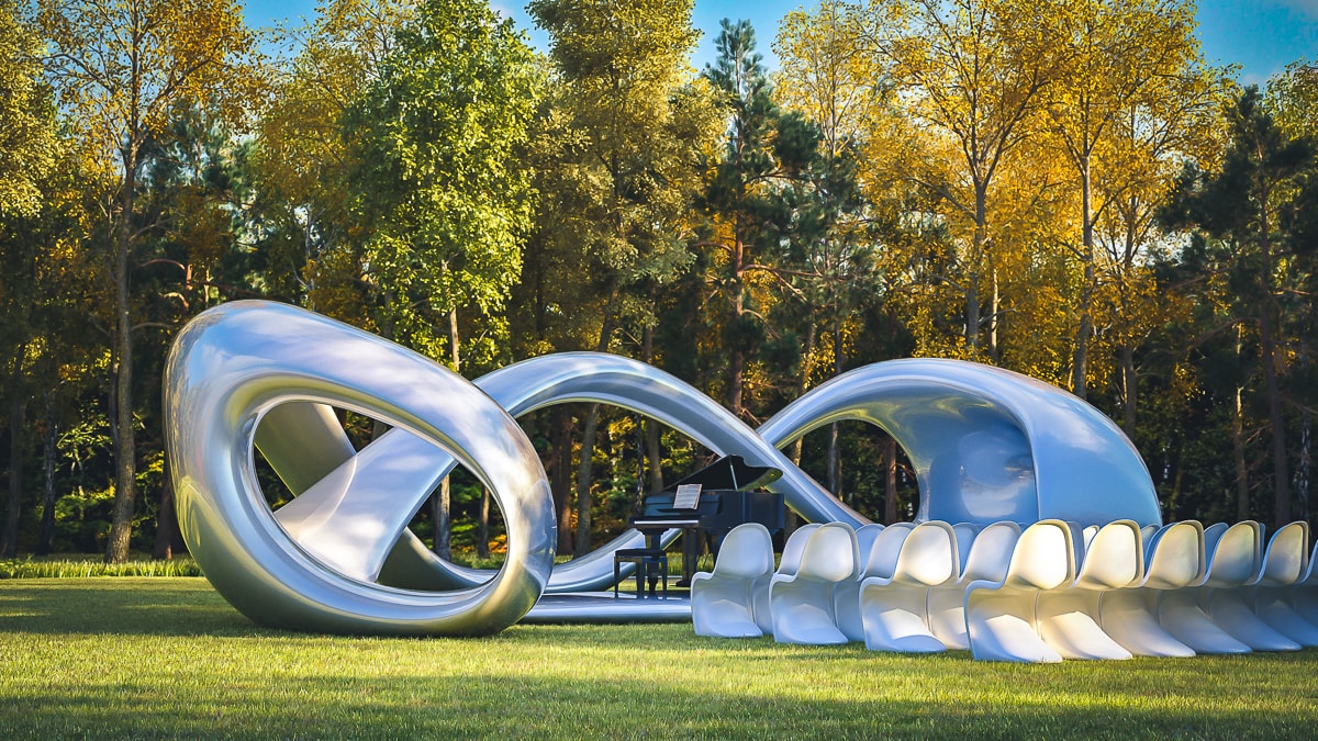 Okita 多用途结构 · 创新展览中心设计-7