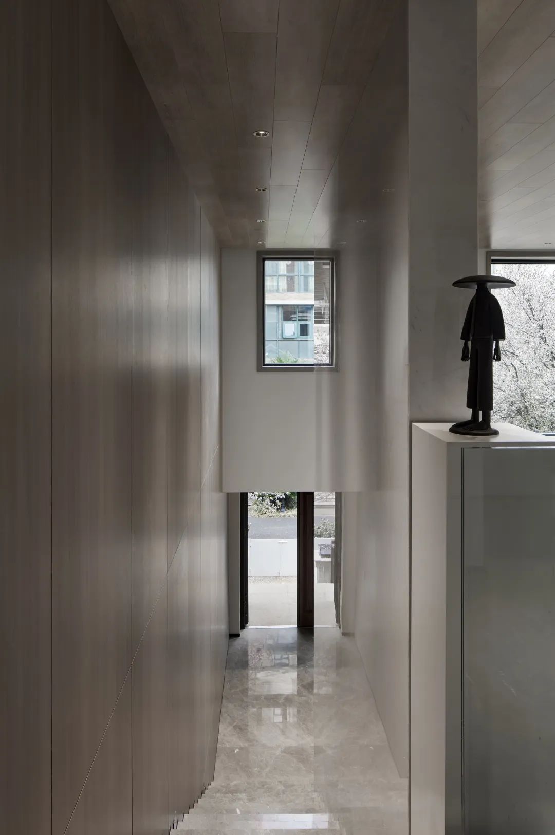 洛阳“纳景之屋” · 现代简约与自然互动的三层私宅设计丨中国洛阳丨凡本空间设计事务所-26