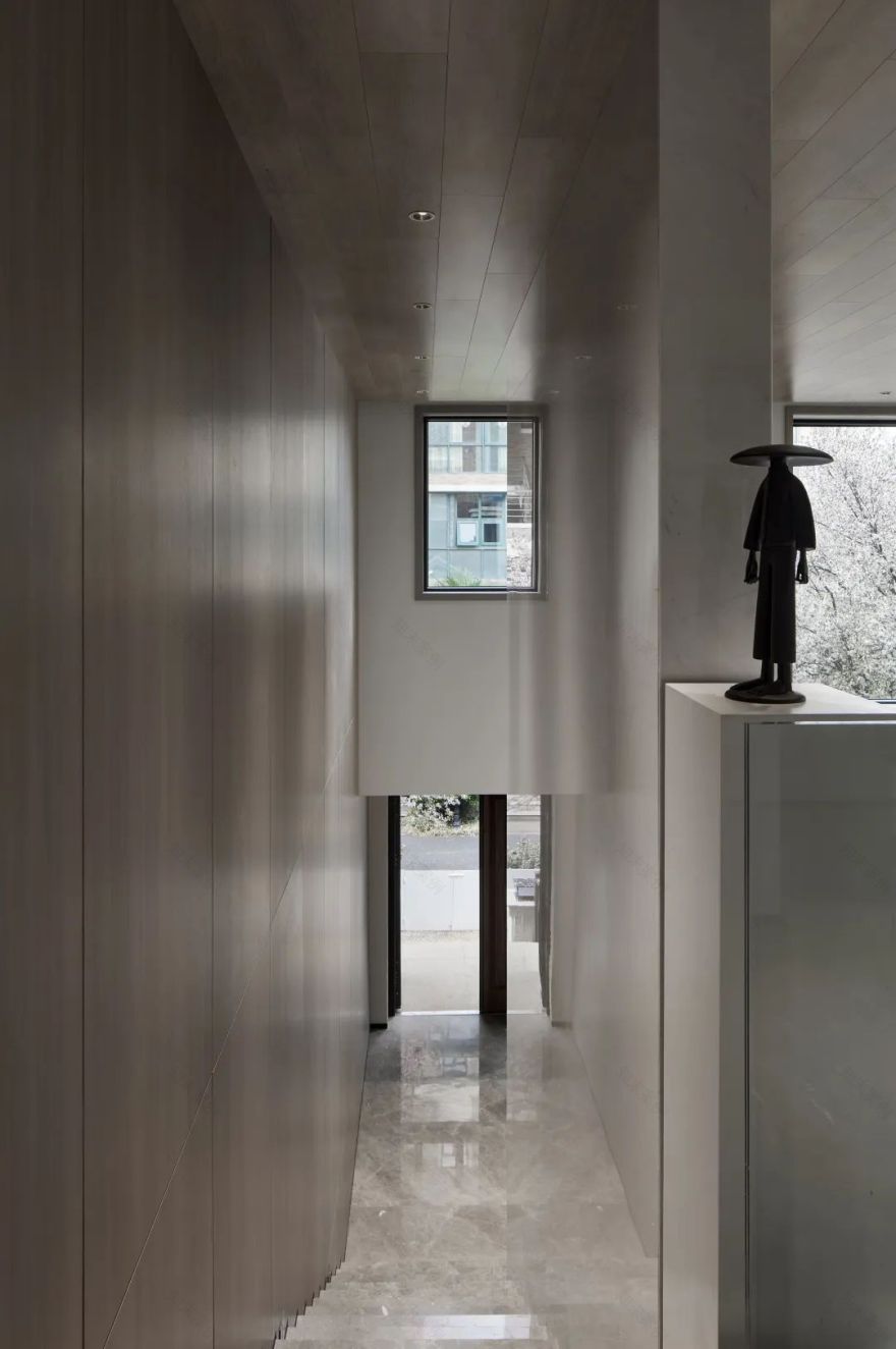 洛阳“纳景之屋” · 现代简约与自然互动的三层私宅设计丨中国洛阳丨凡本空间设计事务所-26