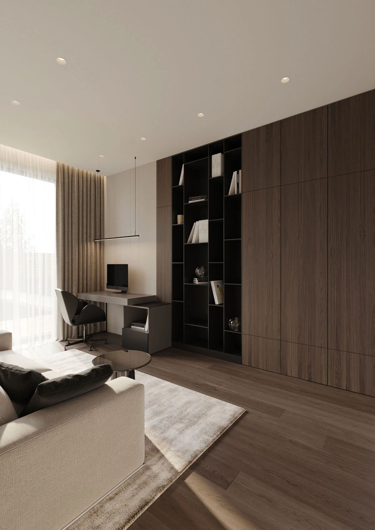 奢华  石灰华-木材-27