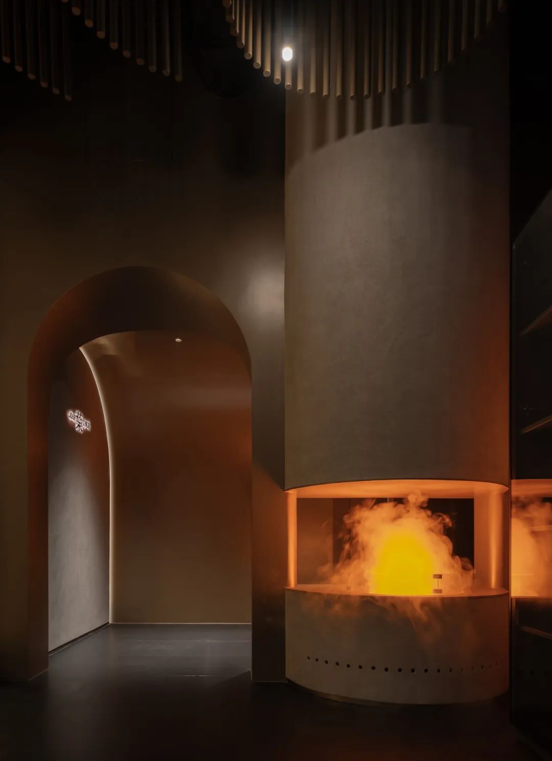 「葉LEAF」雪茄酒吧丨中国广州丨MARS星球建筑-115