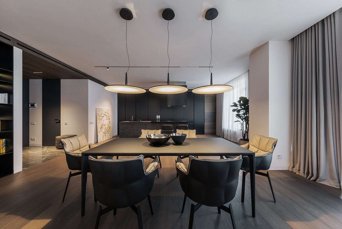 双人公寓丨乌克兰基辅-13