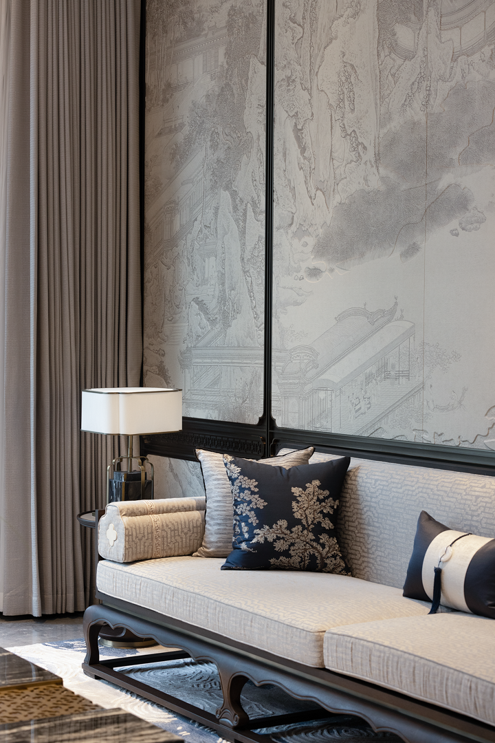 温岭玖珑和玺别墅样板房丨中国台州丨漫思设计(厦门)有限公司-12