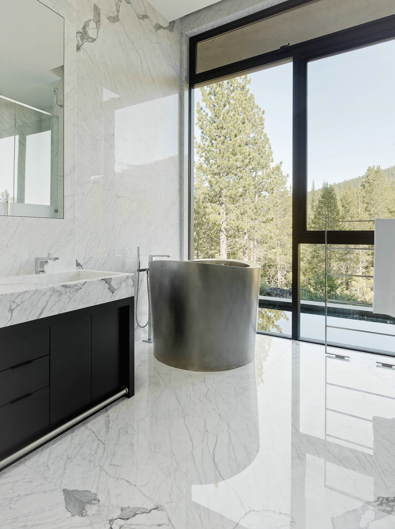 美国加利福尼亚州特拉基溪屋-17