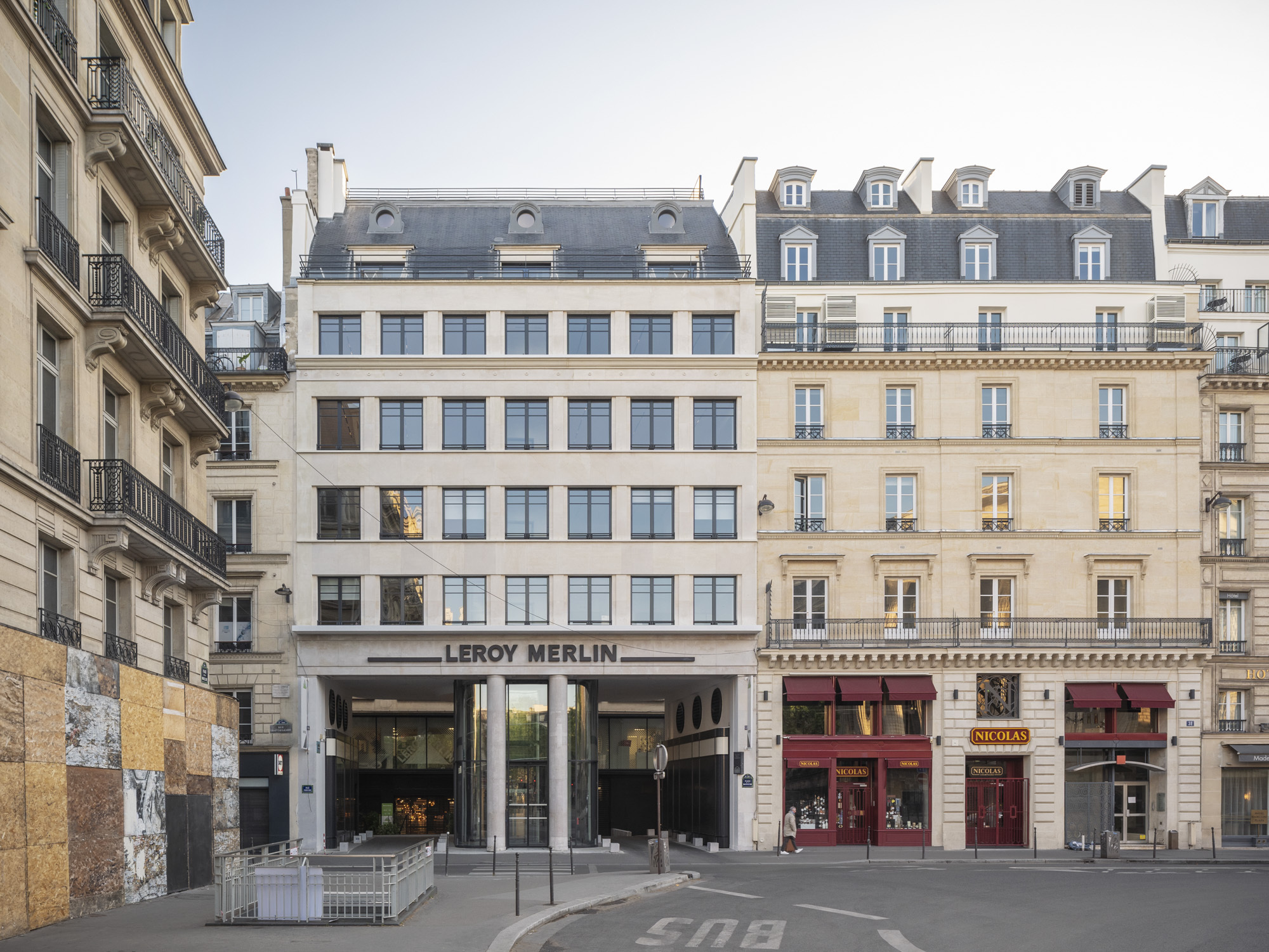 Place de la Madeleine 重建丨法国巴黎丨Baumschlager Eberle Architekten-26