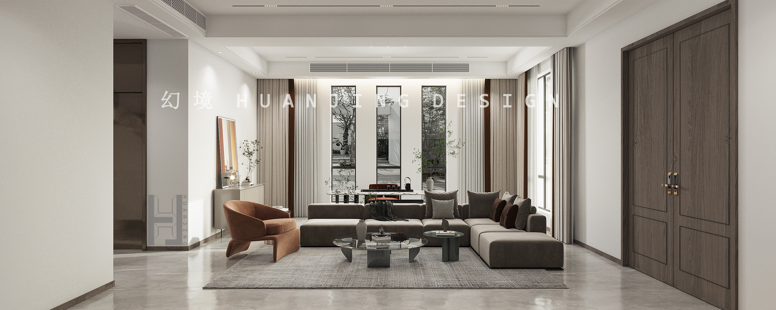 简朴原木风幻境视觉湖州项目丨中国湖州-8