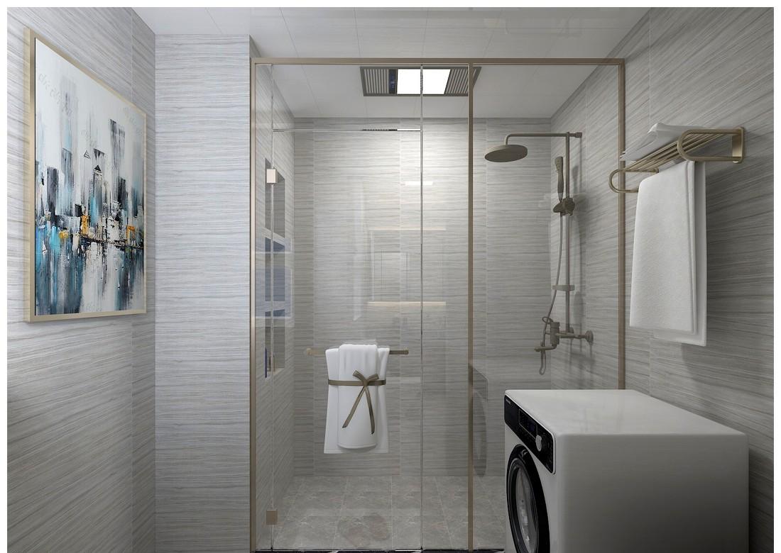 天津绿道丹庭美式轻奢复式设计-4