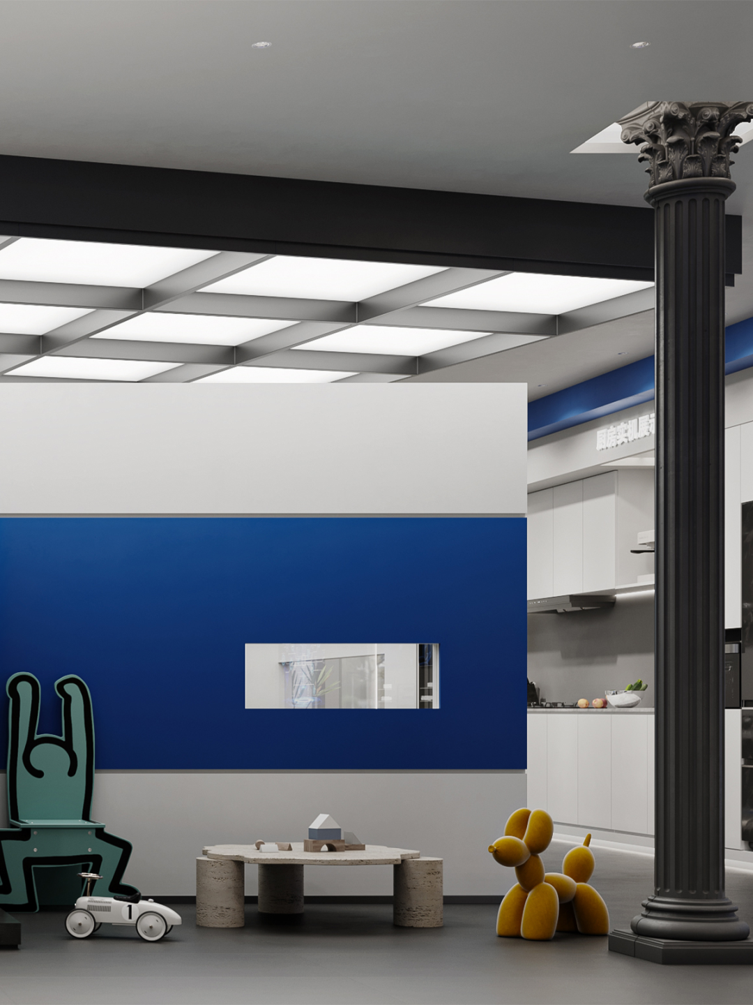 约克中央空调展厅丨中国陕西丨周笙笙全案设计工作室-16