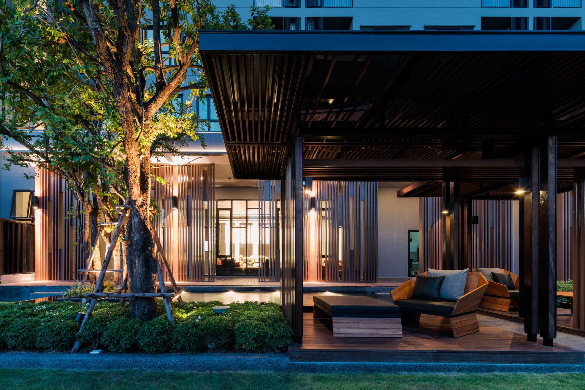 泰国上思睿BASE系列公寓住宅景观-22