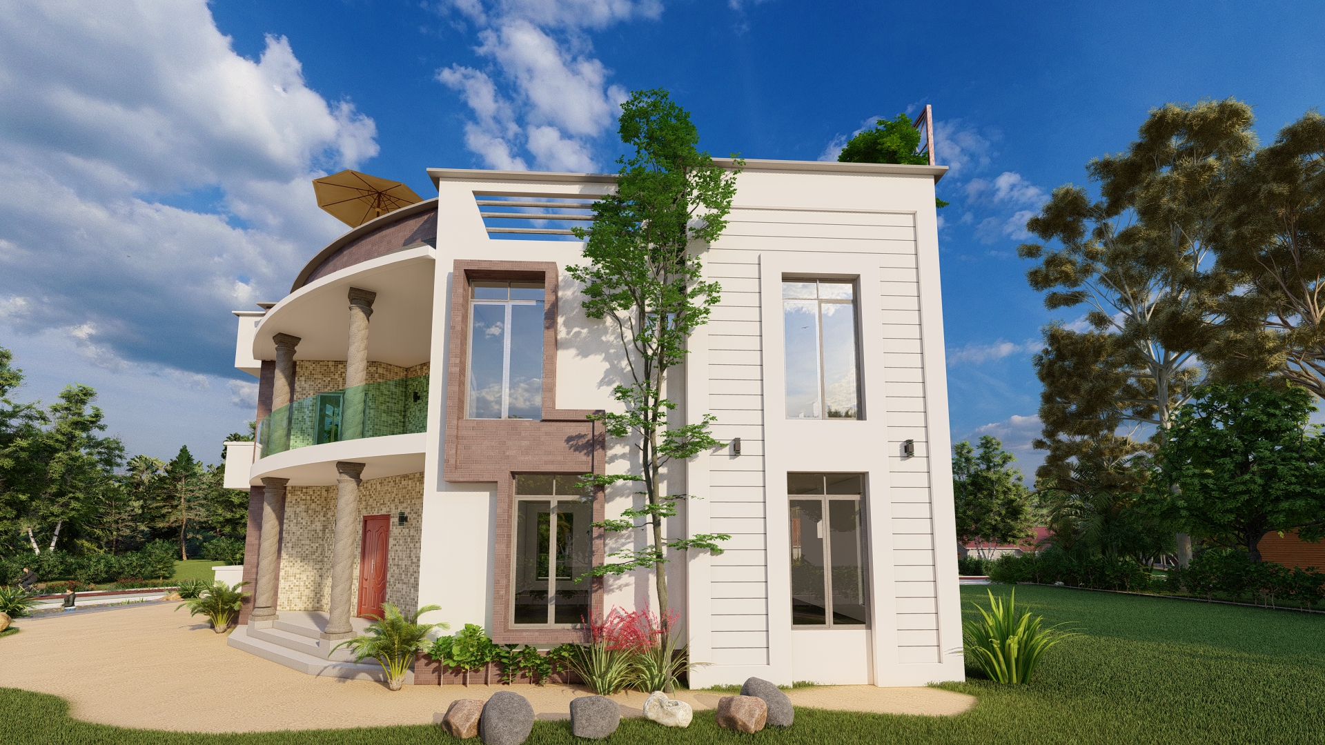 现代复式住宅丨Bangladesh-4