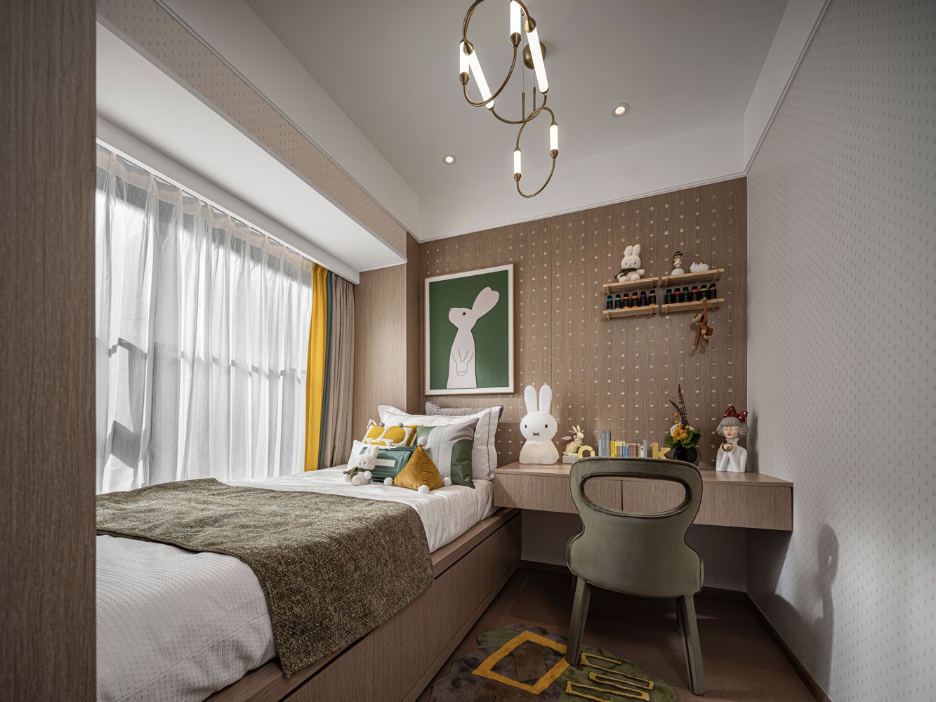 凤鸣水岸95平方样板间丨中国深圳丨点石亚洲-31