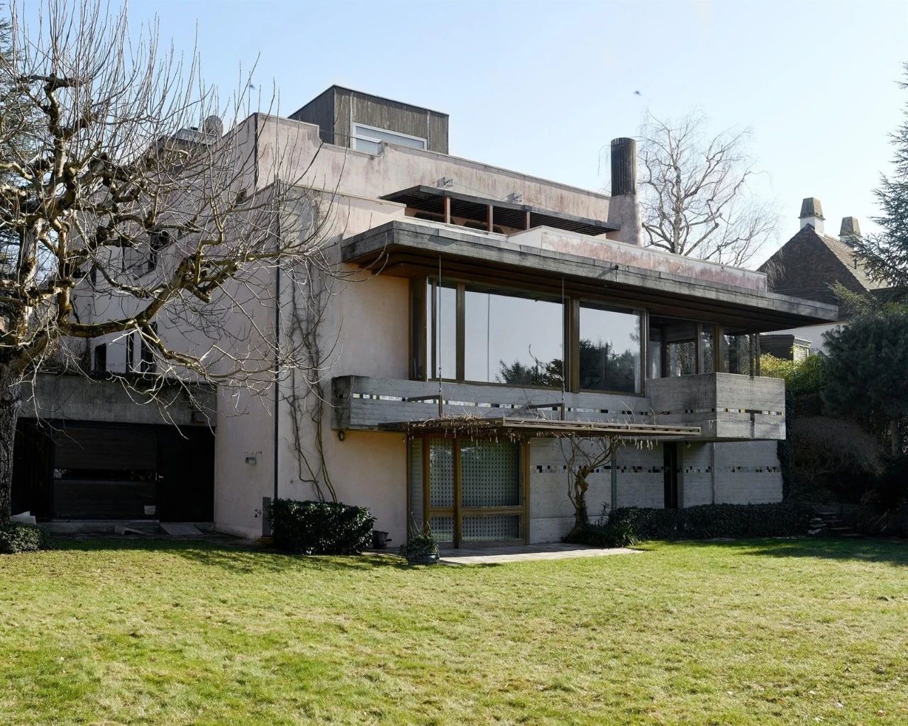 曾特纳之家丨瑞士苏黎世丨卡洛·斯卡帕-8