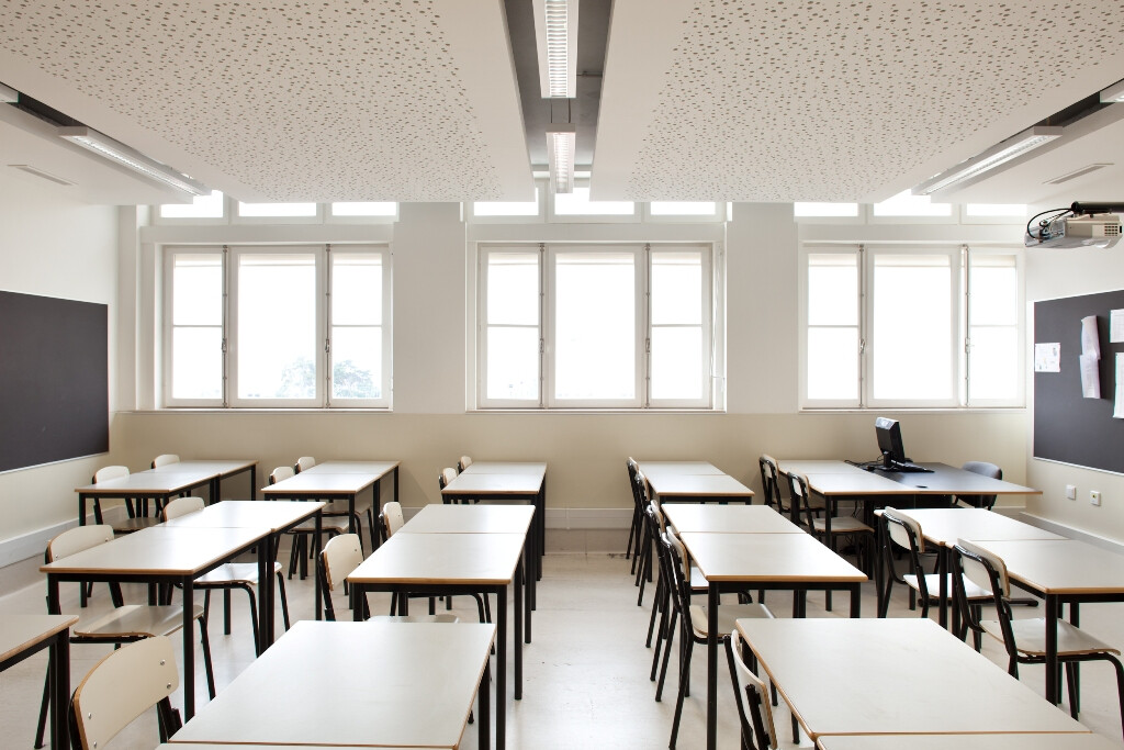 葡萄牙 Rainha d· Amélia 中学室内设计-13