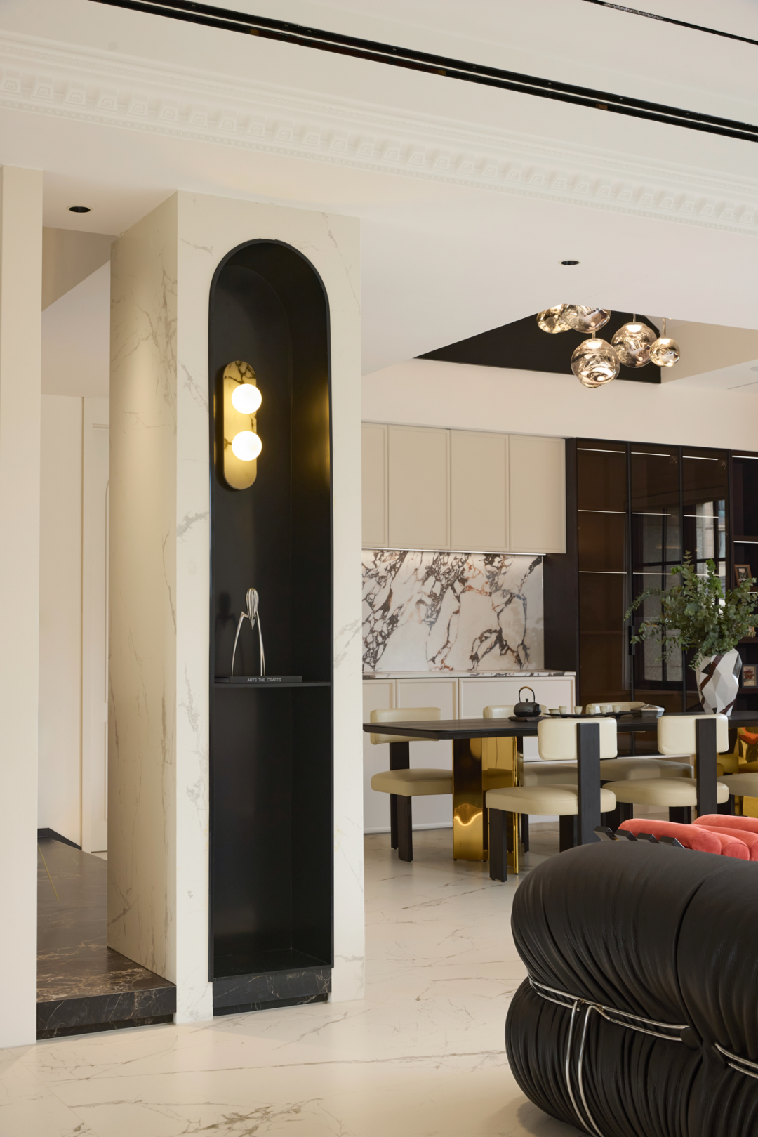 优雅新序丨微木空间设计-23