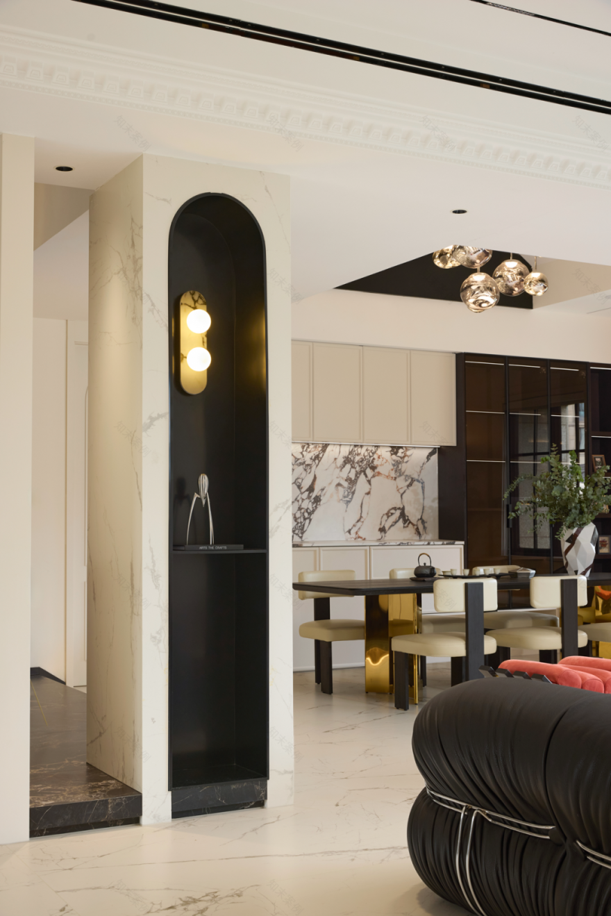 优雅新序丨微木空间设计-23